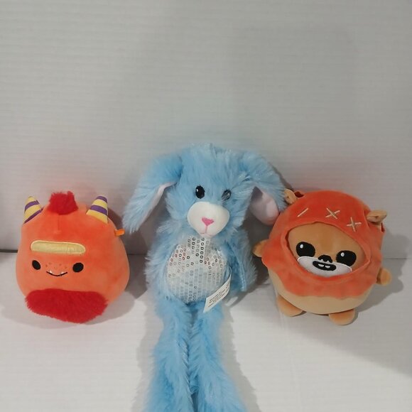 Star Wars Cuutopia Ewok plush Mattel & squishmallow Halloween & Greenbrier Inter - Picture 9 of 12